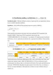 Veiksniai, lemiantys dolerio kurso kitimą. Dolerio kurso kitimas euro atžvilgiu. 8 puslapis
