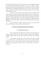 Demencija sergančių pacientų slauga 14 puslapis