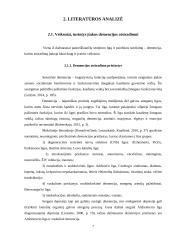 Demencija sergančių pacientų slauga 8 puslapis