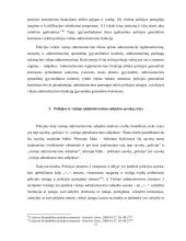 Policija kaip viešojo administravimo subjektas 16 puslapis