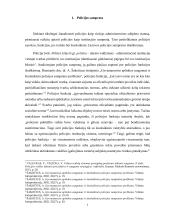 Policija kaip viešojo administravimo subjektas 4 puslapis