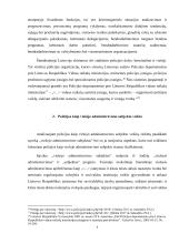 Policija kaip viešojo administravimo subjektas 7 puslapis