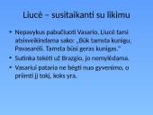 Liucės literatūrinis paveikslas (V. Mykolaitis – Putinas. „Altorių šešėly”) 13 puslapis