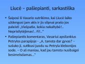 Liucės literatūrinis paveikslas (V. Mykolaitis – Putinas. „Altorių šešėly”) 7 puslapis