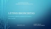 Lėtinis bronchitas
