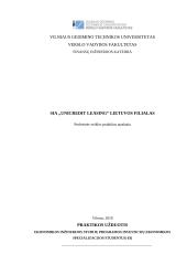 SIA ,,UNICREDIT LEASING” Lietuvos filialas