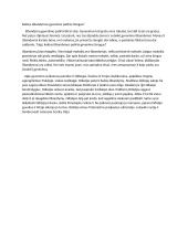 Kokius išbandymus gyvenime patiria žmogus? Antika.