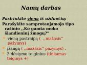 K. Donelaitis ,,Metai”. Gamta - gyvenimo mokytoja. 11 puslapis