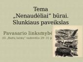 K. Donelaitis ,,Metai”. Gamta - gyvenimo mokytoja. 14 puslapis