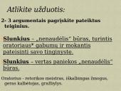 K. Donelaitis ,,Metai”. Gamta - gyvenimo mokytoja. 15 puslapis