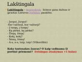 K. Donelaitis ,,Metai”. Gamta - gyvenimo mokytoja. 6 puslapis