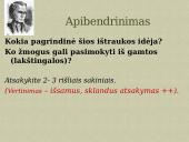 K. Donelaitis ,,Metai”. Gamta - gyvenimo mokytoja. 10 puslapis