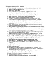 Kvantinė fizika (Klausimai kartojimui – apklausai)