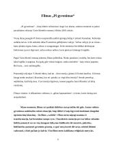 Filmų ir knygų analizė 5 puslapis