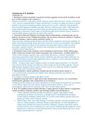 Atsiskaitymas iš Mariaus Katiliškio 