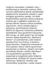 Vienatvės tema lietuvių literatūroje 3 puslapis