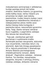 Vienatvės tema lietuvių literatūroje 4 puslapis