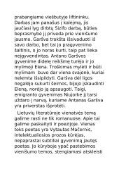 Vienatvės tema lietuvių literatūroje 5 puslapis