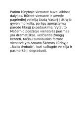 Vienatvės tema lietuvių literatūroje 7 puslapis