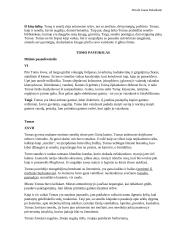 Česlovas Milošas. Tomo ir senelių paveikslai. Ištraukų analizės.  2 puslapis