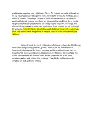 Kokias vertybes diegia Šventasis raštas?  2 puslapis