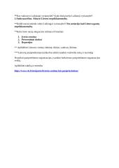 Nacistinė okupacija (Vadovėlio 2 tema) 2 puslapis