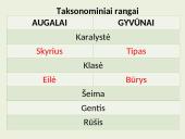 Biologija (gyvūnai) 3 puslapis