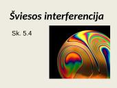 Šviesos interferencija