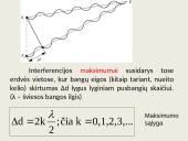 Šviesos interferencija 8 puslapis