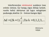 Šviesos interferencija 9 puslapis
