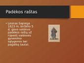 Leonas Sapiega  6 puslapis