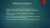 Brazilijos ekonominė ir politinė geografinė padėtis 8 puslapis