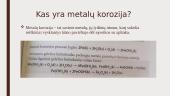 Kas yra metalų korozija?  2 puslapis