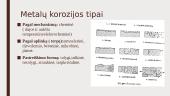 Kas yra metalų korozija?  4 puslapis