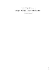 Rusijos – Gruzijos karinio konfikto analizė