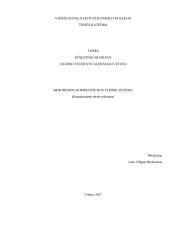 Bendrosios kompetencijos teismų sistema