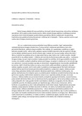 Apsisprendimo problema lietuvių literatūroje