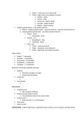 Anatomija. Kaulai ir Raumenys. Konspektas. 2 puslapis