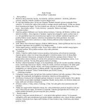 Dievų miškas. SANTRAUKA