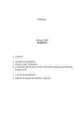 Elgesio adaptacinė funkcija. Gyvųjų organizmų atranka bei kultūrinis prisitaikymas