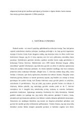  Elgesio adaptacinė funkcija. Gyvųjų organizmų atranka bei kultūrinis prisitaikymas 3 puslapis