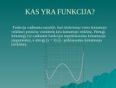 Funkcijos taikymas kitose mokslo srityse 2 puslapis