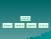 Funkcijos taikymas kitose mokslo srityse 3 puslapis