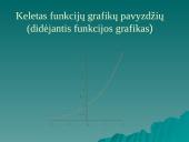 Funkcijos taikymas kitose mokslo srityse 6 puslapis