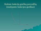 Funkcijos taikymas kitose mokslo srityse 7 puslapis