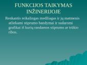 Funkcijos taikymas kitose mokslo srityse 8 puslapis