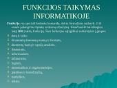 Funkcijos taikymas kitose mokslo srityse 9 puslapis