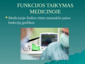 Funkcijos taikymas kitose mokslo srityse 10 puslapis