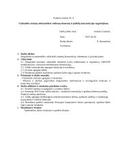 Važiuoklės sistemų elektroniškai valdomų elementų ir jutiklių konstrukcijos nagrinėjimas