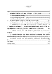 Darbo užmokesčio skirtumo vertinimas Lietuvos regionuose